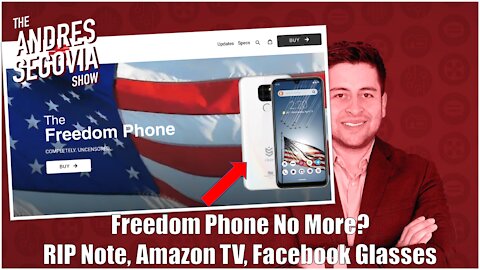 TECH TALK EP12: Freedom Phone No More? Amazon TVs, Facebook Glasses