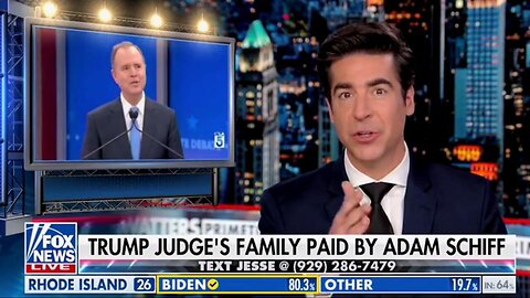 Jesse Watters: Trump is Banned From Talking About The Judge's Family