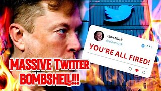 Elon Musk FIRES Board and Uncovers MASSIVE Twitter BOMBSHELL!!!