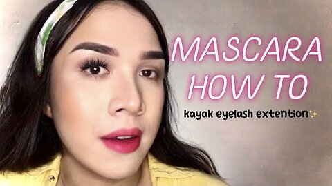 MASCARA HOW TO | CARA PAKAI MASKARA BIKIN BULU MATA BADAI