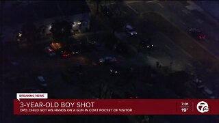 3-year-old in critical condition after accidentally shooting himself