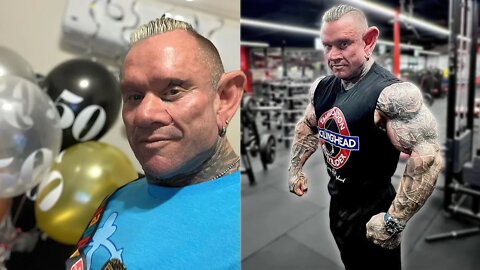 LEE PRIEST: Turns 50 years Young!