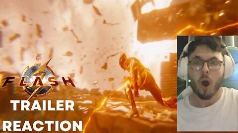 The Flash- Official Trailer Reaction