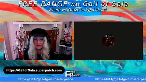 SG Sits Down w/ Gail of Gaia @ "Free Range" Show (3/7/24)
