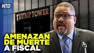 NTD Noche [24 mar] Fiscal de caso Trump recibe carta con amenaza; Aprueban ley de derechos de padres