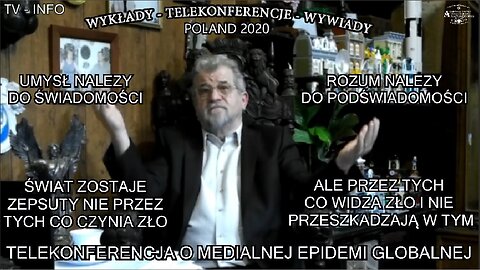 ŚWIAT ZOSTAJE ZEPSUTY NIE PRZEZ TYCH CO CZYNIĄ ZŁO,ALE PRZEZ TYCH CO WIDZĄ ZŁO I NIE PRZESZKADZAJĄ W TYM. UMYSŁ NALEZY DO ŚWIADOMOŚCI,ROZUM NALEZY DO PODŚWIADOMOŚCI.