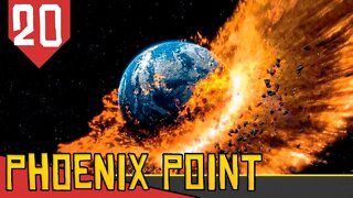 Eles querem EXPLODIR o Mundo?! - Phoenix Point #20 [Série Gameplay Português PT-BR]