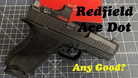 Redfield Ace Micro Dot Review