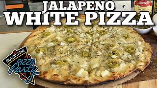 How to Make a Jalapeno White Pizza | Blackstone Griddles