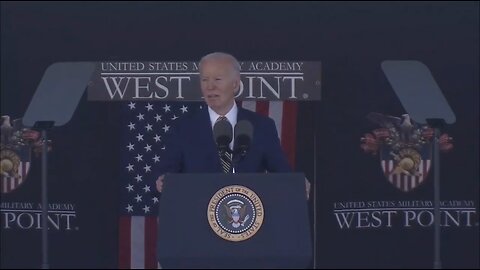 Biden Gets Confused and Excited