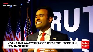 Vivek Ramaswamy Explains Why He Thinks Trump Should Be Temporary Speaker Of The House-World-Wire