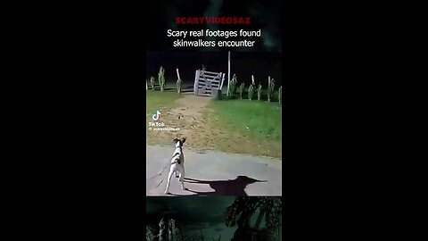 Scary real footage