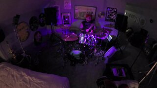 New Sensation, INXS Drum Cover By Dan Sharp