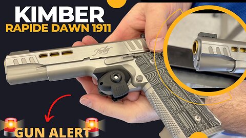 Kimber Rapide Dawn 1911 | Calib: .45 | Quick Review