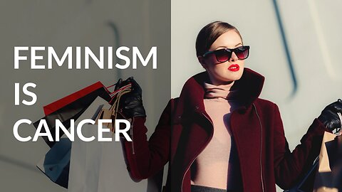 Feminism is Cancer Of Society By the Rockefellers (Aaron Russo Film)