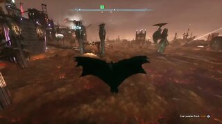 Batman Arkham Knight (PS4) Hard level mission 69 Cloudburst! part 2