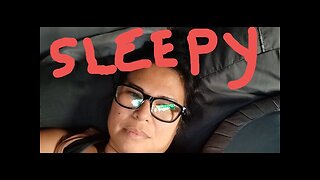 Sleeping & Waking Up in the Walmart Parking Lot (AND Hanging Out) in My Van | Half DAY IN THE LIFE