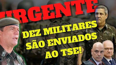 URGENTE! GENERAL ENVIA MILITARES E FECHA O CERCO AO TSE! #exército #tse #policiafederal #eleições