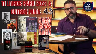 LIVROS PARA LER EM 2021 #43 Virando as Páginas por Armando Ribeiro