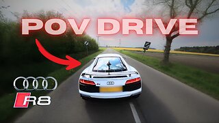Audi R8 V10 Plus | POV Drive