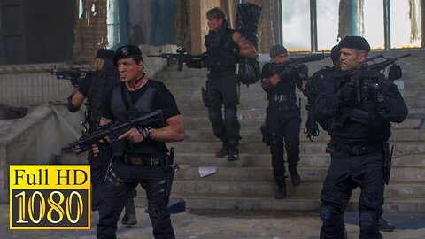 Heavily Armed Pirates With Hostages' Scene | The Expendables