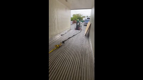 day in the life of a truck driver