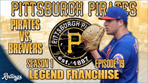 MLB The Show 21: Pittsburgh Pirates Legend Franchise | Season 1 | Episode 19