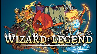 Co-op Conjuring: Crowrebirth and I Conquer Wizard of Legends!