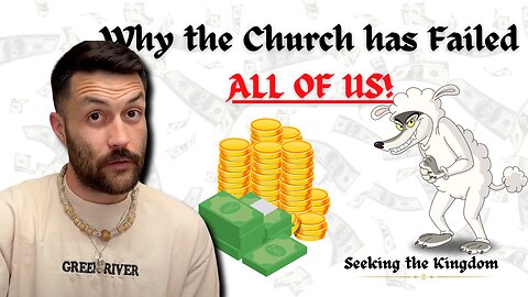 Why the Church has Failed ALL OF US! [SHORT] | Seeking the Kingdom