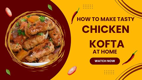 Easy and delicious chicken kofta kebab stir fry