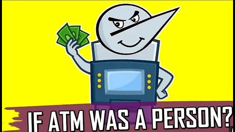 ATM was a person