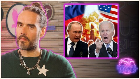 Is Biden's Biggest Broken Promise Nuclear Annihilation!? - #033 - Stay Free with Russell Brand