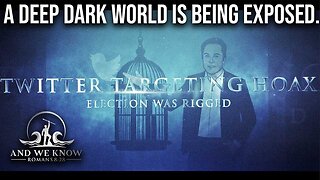 12.10.22: TWITTER release proves ELECTION RIGGED! [DS] PANIC! Climate Lockdowns? Child Exploitation!