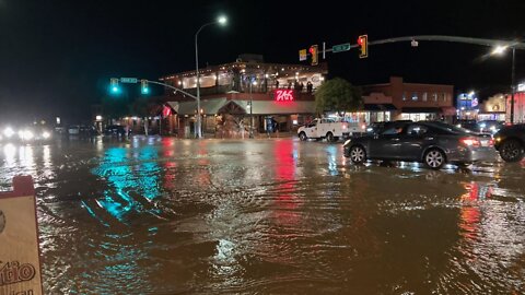 Storms Expected To Continue Flooding Southern States For Days