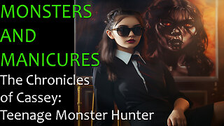 Monsters and Manicures: The Chronicles of Cassey, Teenage Monster Hunter