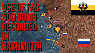 Russians Continue Expanding Their Zone Of Control North Of Bakhmut!
