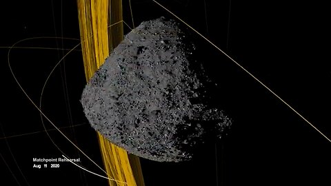 OSIRIS-REx Slings Orbital Web Around Asteroid to Capture Sample | 4K