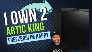 Unboxing:Arctic King Chest Freezer 5 cu ft