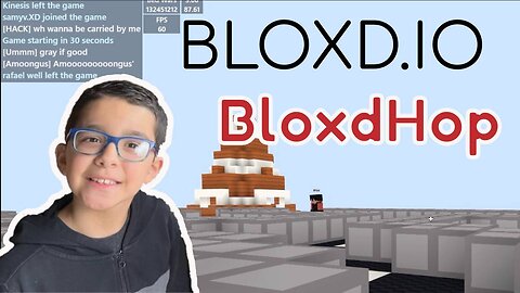 BLOXD.IO: BloxdHop and Bed Wars