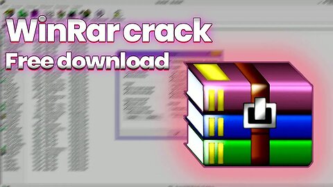 How To Download "WinRar" For FREE | Crack.
