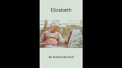 Three Women in the Bible by Andrew Borland, Mary, Elizabeth, and Anna. 2 of 3