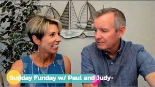 Weekend Entertainment FB LIVE ~ Sunday Funday w/ Paul and Judy