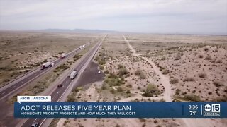 ADOT now seeking public comment on its tentative five year program