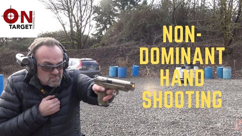 Thoughts on Non-Dominant Hand shooting