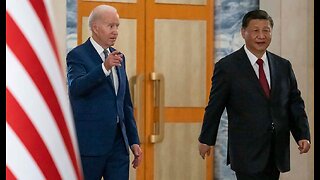 Biden Slurs Remarks While Revealing He Got Hoodwinked by China on Fentanyl