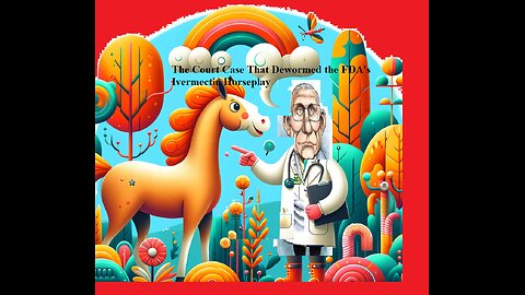 Dr. Mary Talley Bowden: Standing Against Goliath; FDA's "Horse Dewormer" -Bunk.