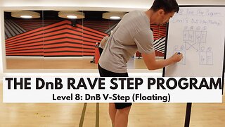 The DnB Rave Step Program | Level 8: DnB V-Step (Floating)