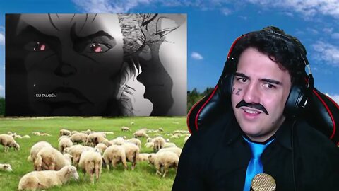 PASTOR REACT ♪ Jack Hanma | Fome de poder | AniRap