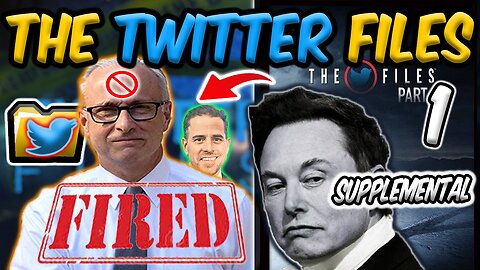 The Twitter Files: Part 1 Supplemental Files | Attorney "James Baker" Fired