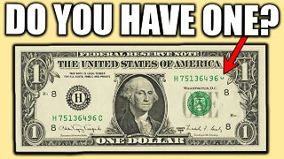 VALUABLE DOLLAR BILLS YOU SHOULD BE LOOKING FOR FROM THE BANK OR IN CIRCULATION